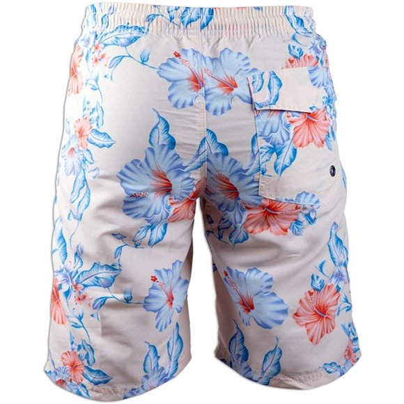 Men's Slim Quick Dry Swim Trunks Beach Holiday Party Swim Board Shorts No Mesh ( - Picture 2 of 6